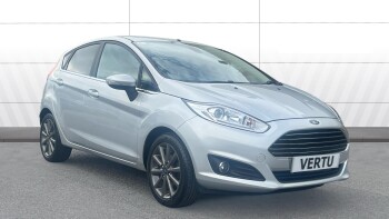 Ford Fiesta 1.0 EcoBoost Titanium 5dr Petrol Hatchback